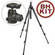 Manfrotto by Bogen Imaging 055XPROB Tripod Legs with 468MGRC2 Magnesium Hydrostatic Ballhead