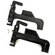 Pelican 1438 Boat Bracket Kit (Black)