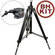 Manfrotto by Bogen Imaging 028B Tripod Legs (Black) with 503HDV Head