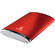 Iomega 250GB Ego USB 2.0 Portable Hard Drive (Red)