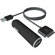 XtremeMac InCharge Auto Car Charger for the iPhone and iPod (Black)