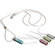 iRiver Common Necklace with Changeable Color Capsules (Pack of Four)