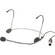 Galaxy Audio AS-HLC Omnidirectional Lavalier Headset Condenser Microphone (Black)