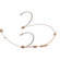 Galaxy Audio AS-HSD Omnidirectional Over-Ear Microphone with Dual Hook (Beige)