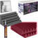 Auralex Roominators DeLuxePlus SmartPak - (Burgundy/Charcoal)