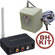 Impact AVT12 Wireless UHF A/V Transmitter Kit