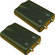 Intelix AVO-A2 - Stereo Audio CAT-5 Balun with RCA Connectors (Pair)