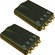 Intelix AVO-A4 - Dual Stereo Audio CAT-5 Balun with RCA Connectors (Pair)