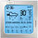 Bushnell 95-0007 WeatherFX 7-Day Weather Forecaster 