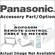 Panasonic ROP050M 50 m (164") Remote Control Cable