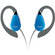iLuv i201 - Lightweight Earclip Headphones (Blue)