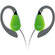 iLuv i201 - Lightweight Earclip Headphones (Green)