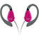 iLuv i201 - Lightweight Earclip Headphones (Pink)