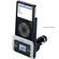 iLuv i707BLK FM Transmitter with Integrated Car Adapter for iPod (Black)