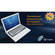 KB Covers CB-M-BW Checkerboard Keyboard Cover for MacBook   (Black with White Buttons)