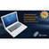 KB Covers CB-M-WB Checkerboard Keyboard Cover for MacBook   (White with Black Buttons)