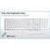 KB Covers CV-AK-CLEAR Keyboard Cover for the Apple Ultra-Thin Keyboard (Clear)