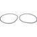 Aqua Tech Aqua Tech O-Ring Set for All Aqua Tech Flat Ports