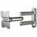 Monster-Power ARTIC. MOUNT f/UP to 37" (SILVR)