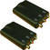 Intelix AVO-V1A2-F Stereo Audio and Composite Video CAT-5 Balun (Pair)