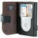 Belkin Leather Folio Case - for iPod Classic 80GB or 160GB Portable Media Player (Black with Chocolate Trim)