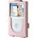 Belkin Leather Sleeve - for iPod classic Portable Media Player (Cameo Pink)