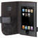 Belkin Leather Folio for iPod touch (Black with Chocolate Trim)