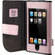 Belkin Leather Folio for iPod touch (Cameo Pink with Chocolate Trim)
