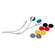 Belkin TuneBuds for iPod (5-Pack, Multicolor)