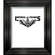 Imperial Frames Model F326, Nuveau Wood Picture Frame - 11 x 17" (Black)