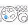 Aquatica O-Ring Rebuild Kit for Aquatica D80 Housing