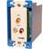 Intelix AVO-V1A2-WP Wall Plate Stereo Audio and Composite Video CAT-5 Balun 