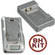 Impact UF-C30 Ultra Fast 30 Minute Battery Charger with Plate H Kit 