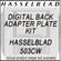 Hasselblad Kit de Prato Adaptador Dedicado para Backs Digitais CF/CF-MS  encaixa na Hasselblad 503CW 