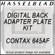 Hasselblad Kit de Prato Adaptador Dedicado para Backs Digitais CF/CF-MS  encaixa na Contax 645AF 