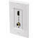 Key-Digital FatCAT Series HDMI to CAT5 Wall Plate Cable Extender - Receiver