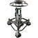 Cartoni P90SI1 P-90 Pedestal with Sigma Fluid Head