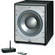 Infinity 12" 400w WIRELESS POWERED SUBWFR (BLK)