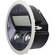 Infinity ERS 610 3-Way Round In-Ceiling Speaker with MRS Woofer Panel