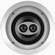 Infinity CS60RDT 6-1/2" 2-Way Dual-Channel In-Ceiling Speaker