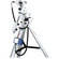 Vixen Optics GP2 Motorized Equatorial Telescope Mount w/ Starbook-S Controller & HAL130 Tripod 