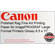 Canon Polished Rag Fine Art Printing Paper for imagePROGRAF Large Format Printers (Glossy) (300gsm) - (Letter) - 8.5 x 11"