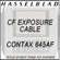 Hasselblad  Expose Cable for the Contax 645AF Camera for the CF Digital Back