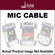 Ivie Technologies 2PMC-25 - XLR Microphone Extension Cable for IE-2P Microphone Preamplifier