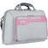Skooba Design Satchel 2.0 Deluxe Laptop Bag (Gray with Pink Trim)  