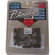 Brother TZ231 1/2" Black on White P-Touch Label Tape