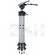 Bogen / Manfrotto 3058 Tripod Legs (Chrome) with 516 Fluid Head