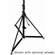 Manfrotto by Bogen Imaging 387XBU Black Steel Super Wind-Up Stand - 12' (3.6m)