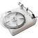Vestax CM-02 Belt Drive USB Turntable (White)