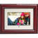 Media Street 7" eMotion Digital Picture Frame (Cherry)